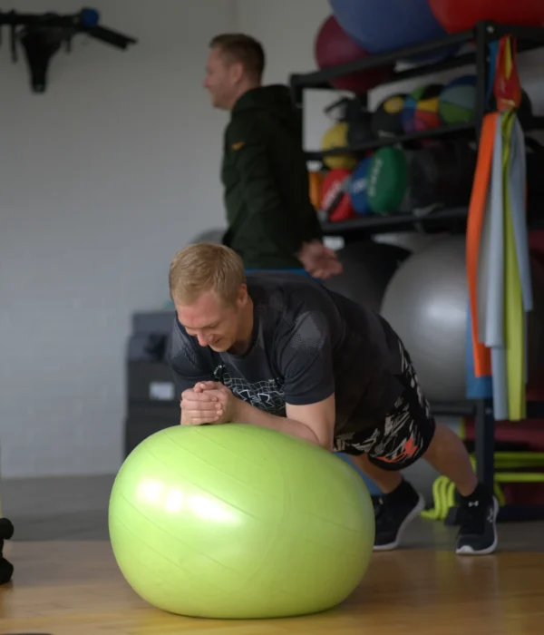 Fitness Area Wels Plank