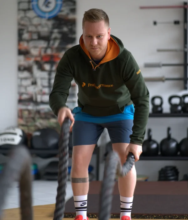 Fitness Area Wels Rope